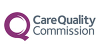 the logo for CQC 