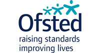 the logo for Ofsted