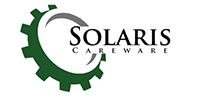 the logo for Solaris Careware